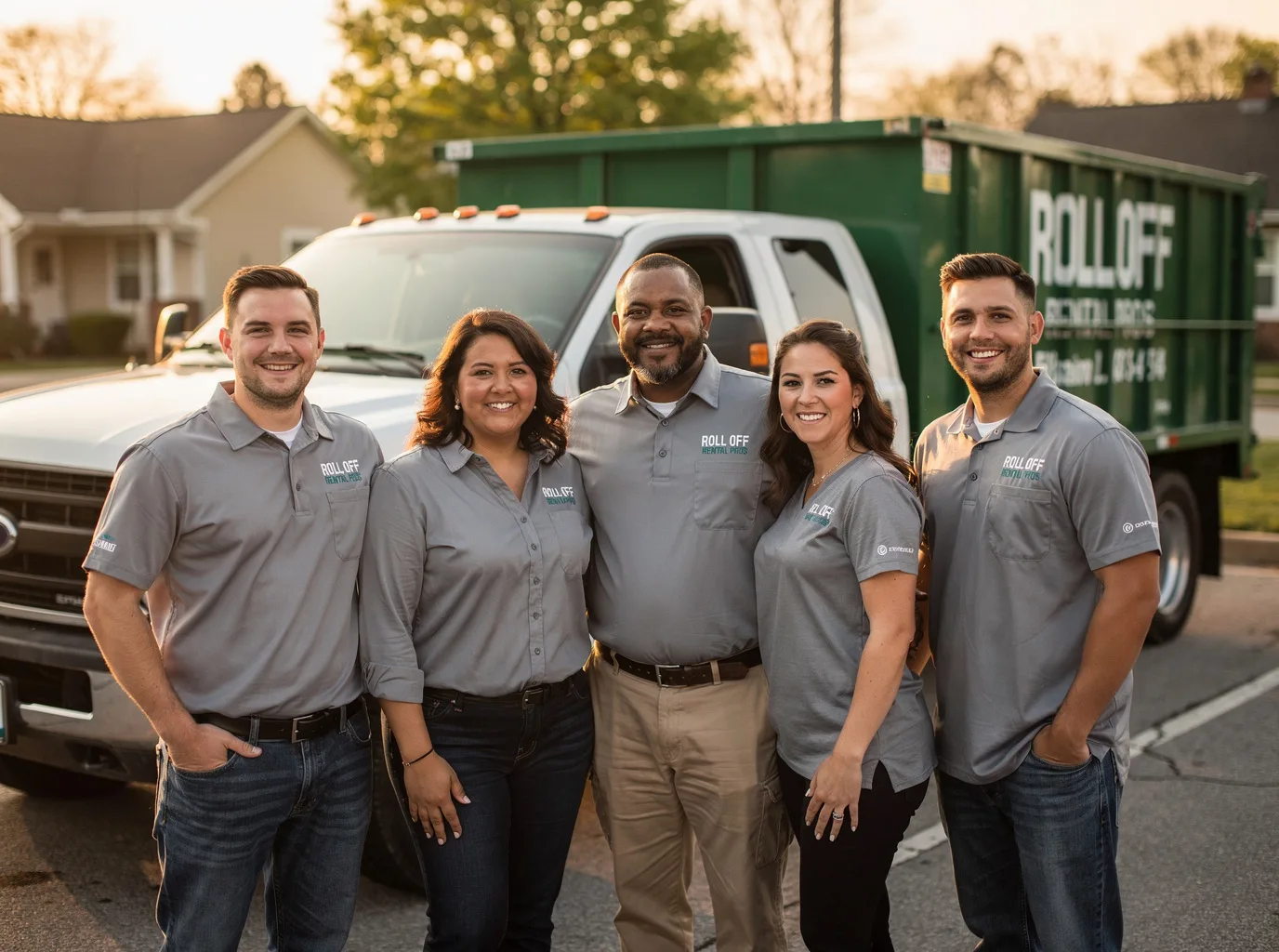 Roll Off Dumpster Rental company in Aberdeen, MS